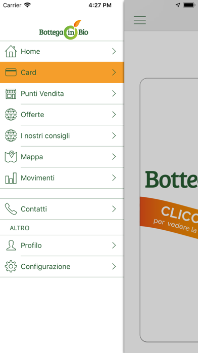 Bottega in Bio Screenshots