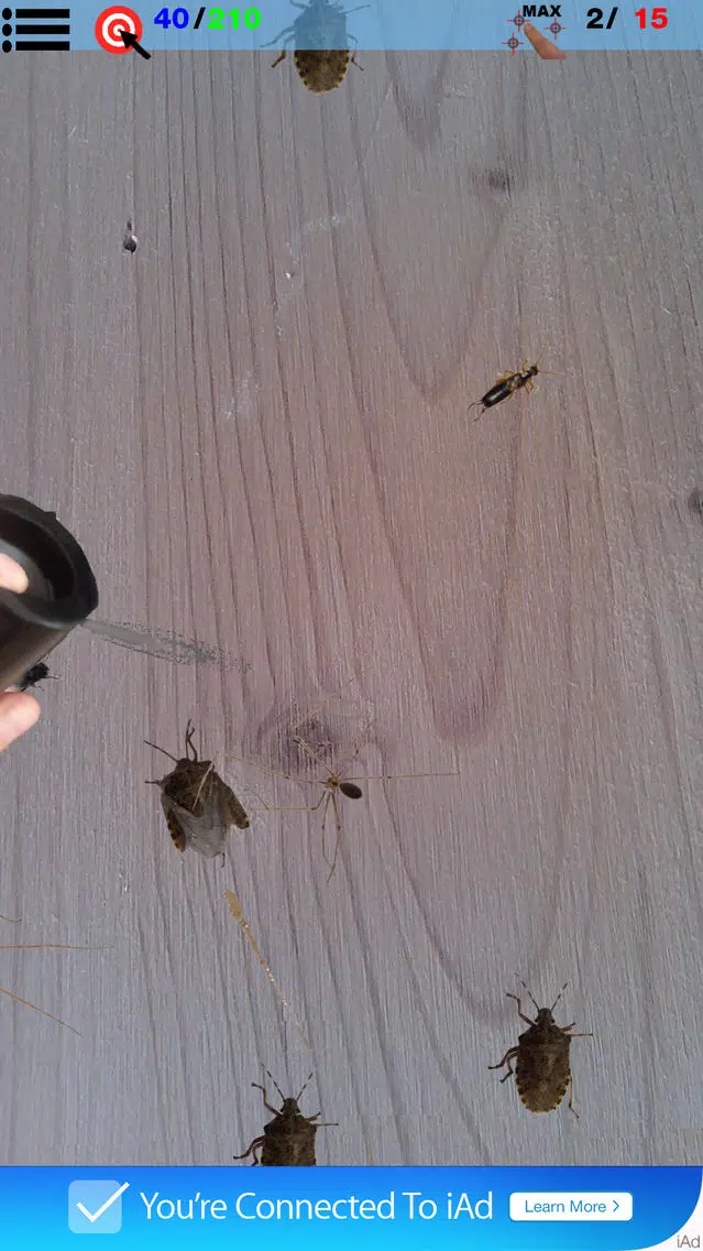 Bytesects Real insects ants smasher game and screen saver kids game Screenshots