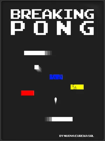 Tangkapan layar BreaKing Pong - Arkanoid like retro game iPad 