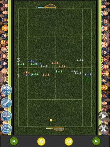 Tangkapan layar BreaKing Pong - Arkanoid like retro game iPad 