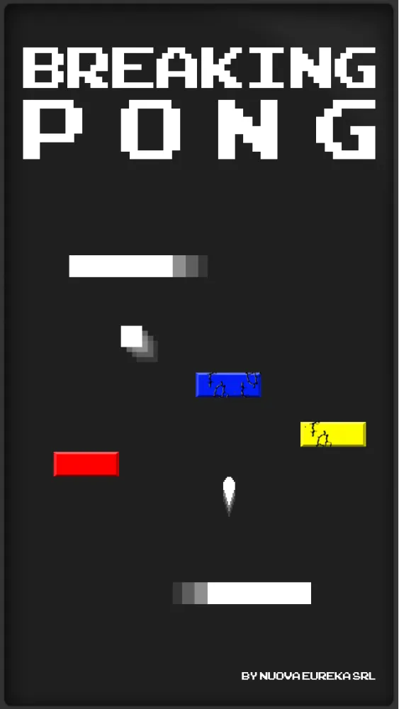 Tangkapan layar BreaKing Pong - Arkanoid like retro game