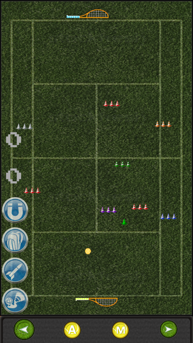BreaKing Pong - Arkanoid like retro game سکرین شاٹس