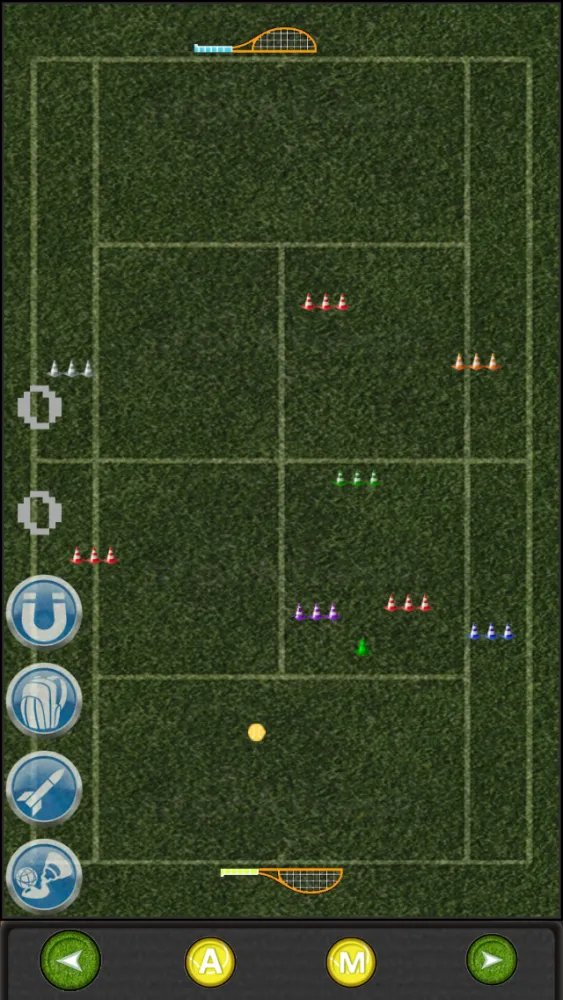 Tangkapan layar BreaKing Pong - Arkanoid like retro game