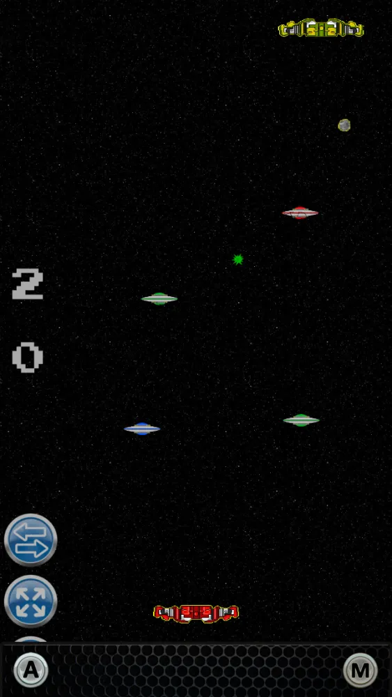 Tangkapan layar BreaKing Pong - Arkanoid like retro game