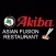 Akiba Asian Fusion Restaurant