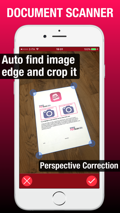 PDF Scanner Edit, Write & Sign Screenshots
