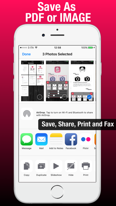 PDF Scanner Edit, Write & Sign Screenshots