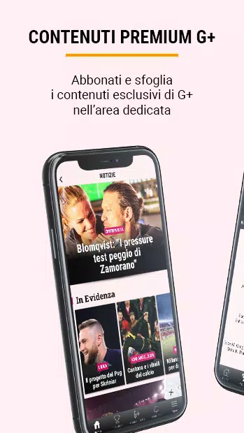La Gazzetta dello Sport Ekran Görüntüleri
