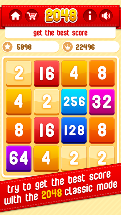 2048 plus – New Version Screenshots