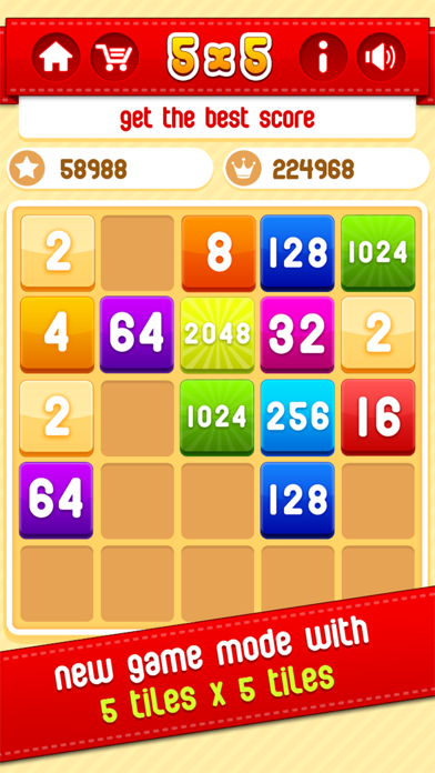 2048 plus – New Version Screenshots