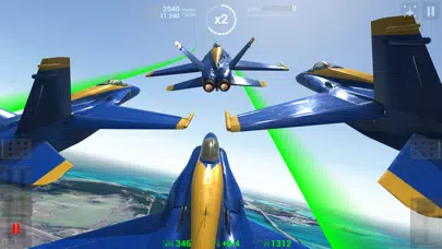 Blue Angels: Aerobatic Flight Simulator Screenshots