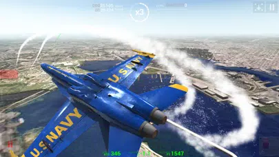 Blue Angels: Aerobatic Flight Simulator Screenshots