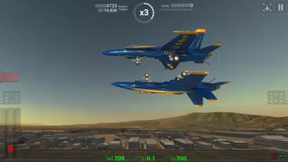 Blue Angels: Aerobatic Flight Simulator Screenshots