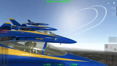 Blue Angels: Aerobatic Flight Simulator Screenshots