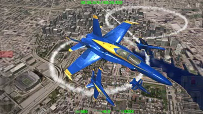 Blue Angels: Aerobatic Flight Simulator Screenshots