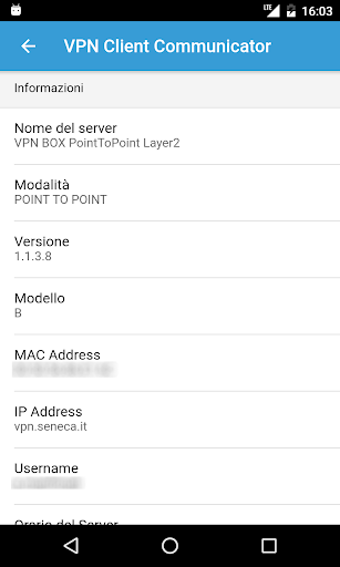 VPN Client Communicator Screenshots