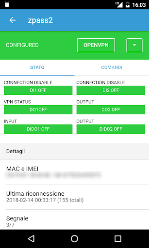VPN Client Communicator Screenshots