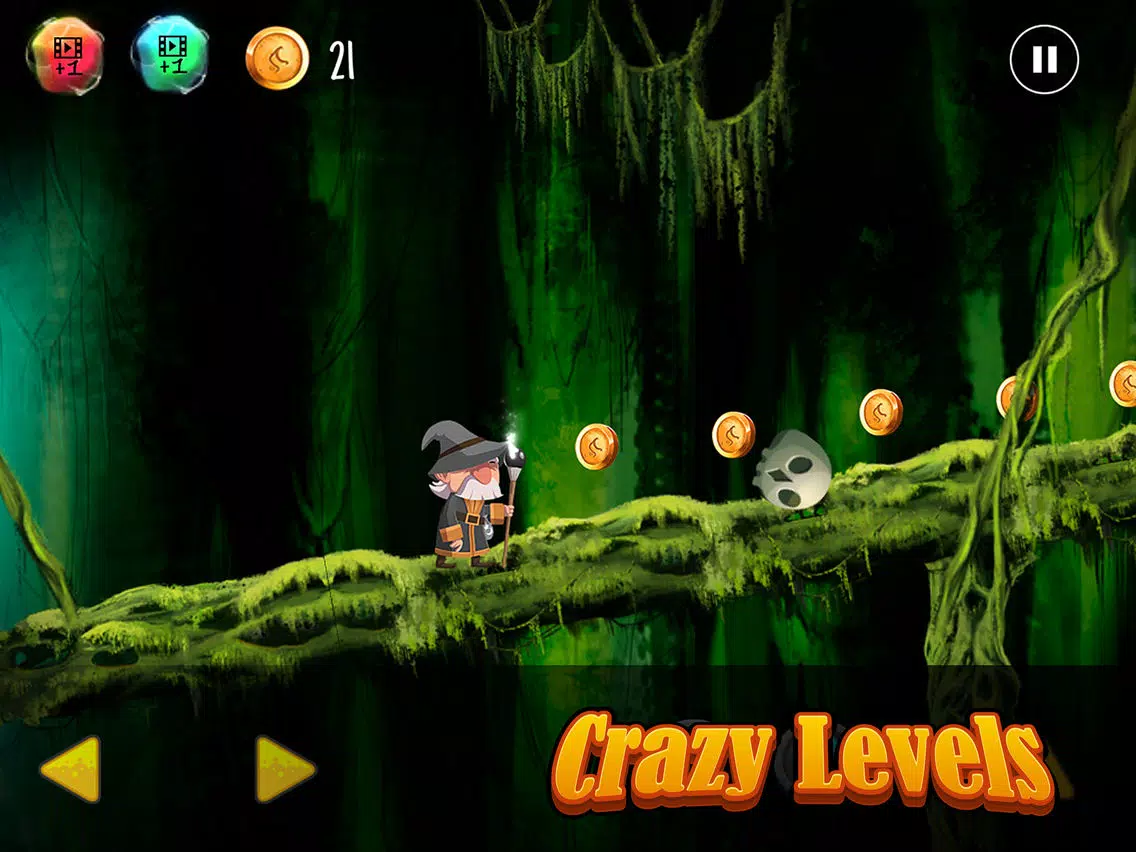 تصاویر Gerald Story - Run, Jump and Fun! iPad 