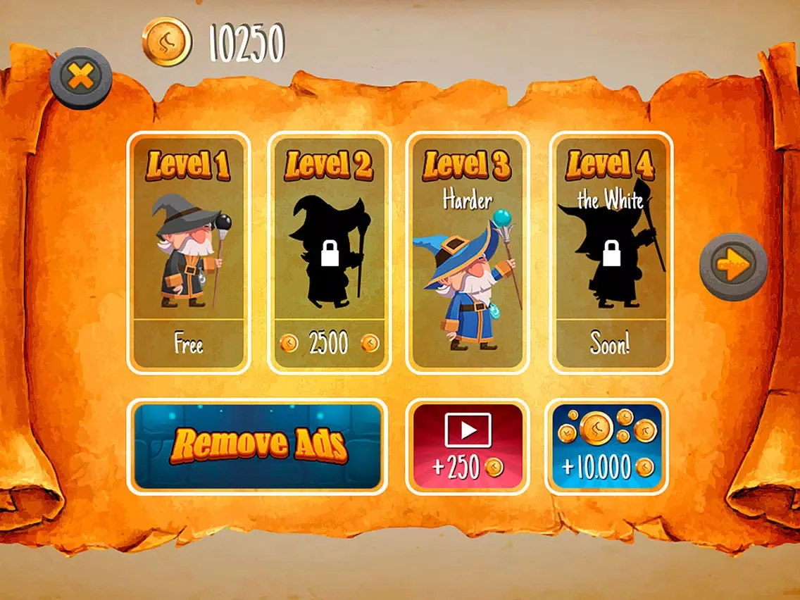 Gerald Story - Run, Jump and Fun! iPad 应用截图