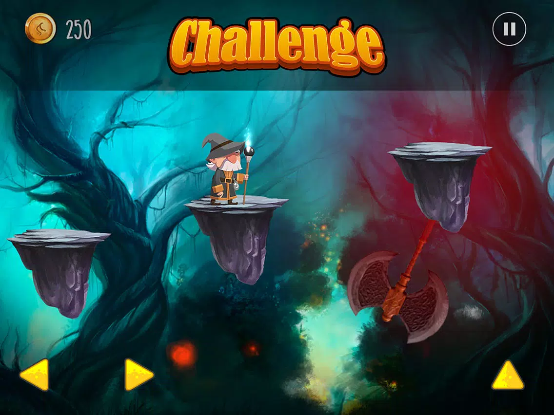 تصاویر Gerald Story - Run, Jump and Fun! iPad 