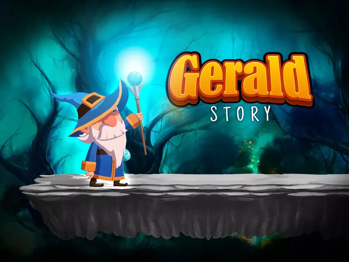 Gerald Story - Run, Jump and Fun! iPad 应用截图