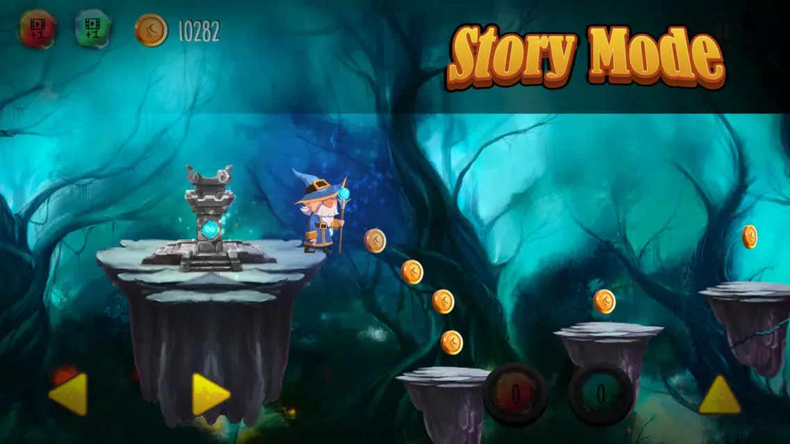 Gerald Story - Run, Jump and Fun!应用截图