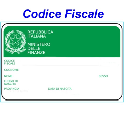 Genera Codice Fiscale Genera Codice Fiscale