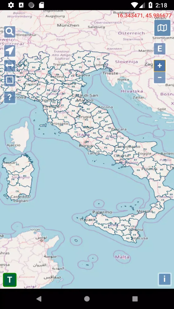 Mappe catasto e ziopino Screenshots