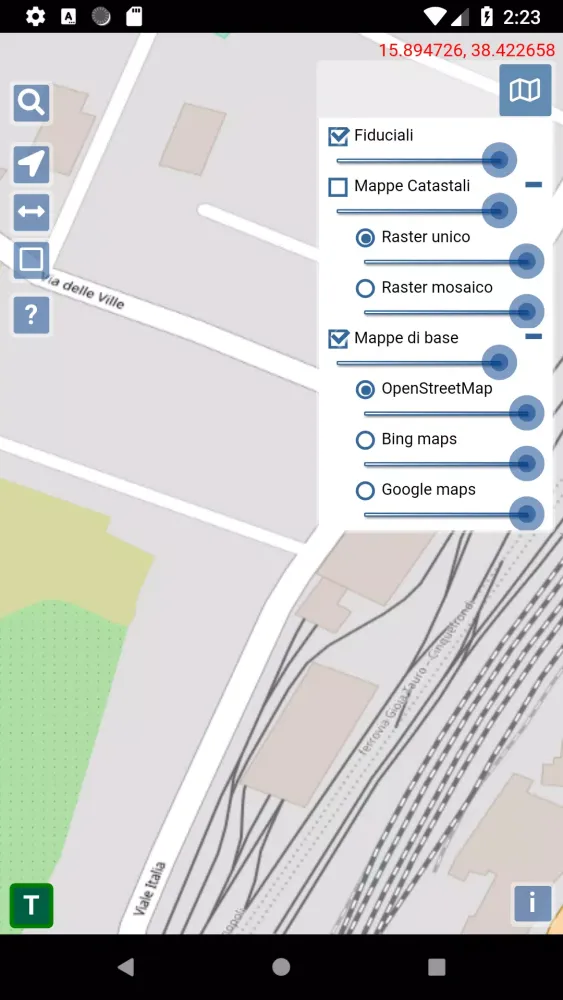 Mappe catasto e ziopino Screenshots