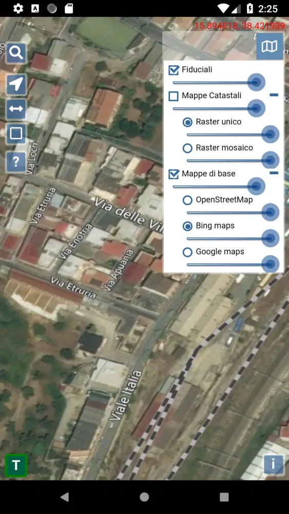 Mappe catasto e ziopino Screenshots