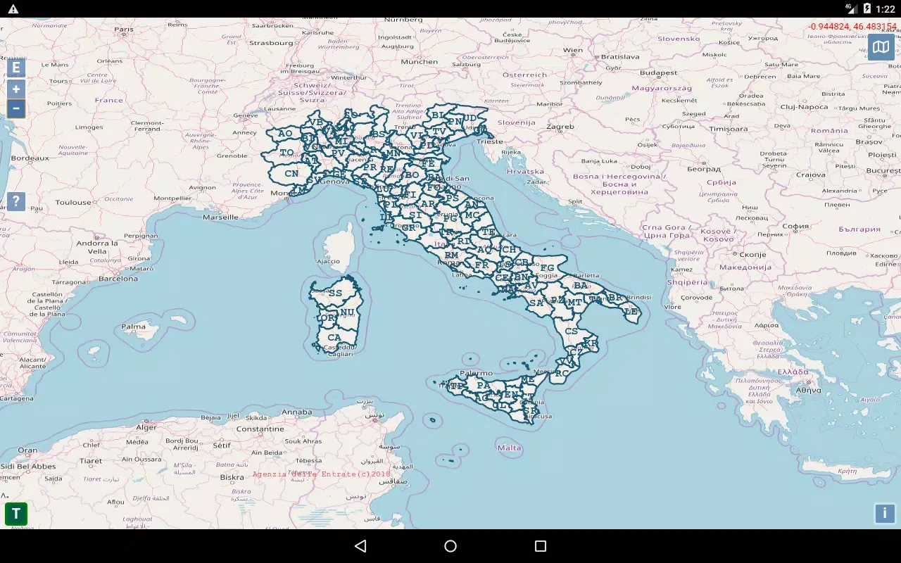 Mappe catasto e ziopino Screenshots