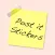 Post It Stickers - Stick 'em all!