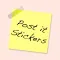 Post It Stickers - Stick 'em all!