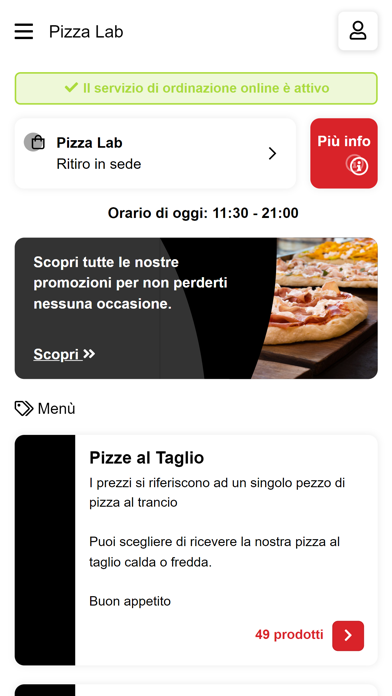 Pizza Lab Screenshots