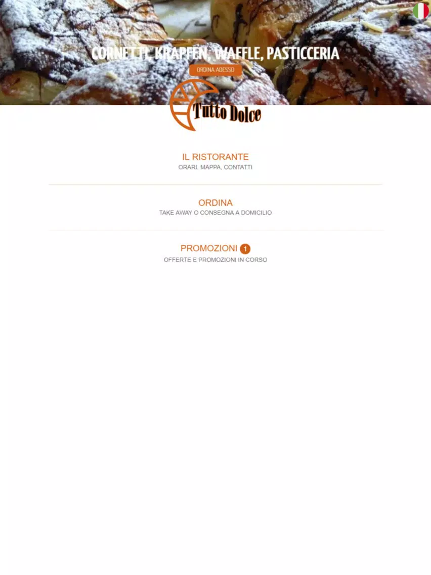 Tutto Dolce - Solo Dolce iPad Screenshots