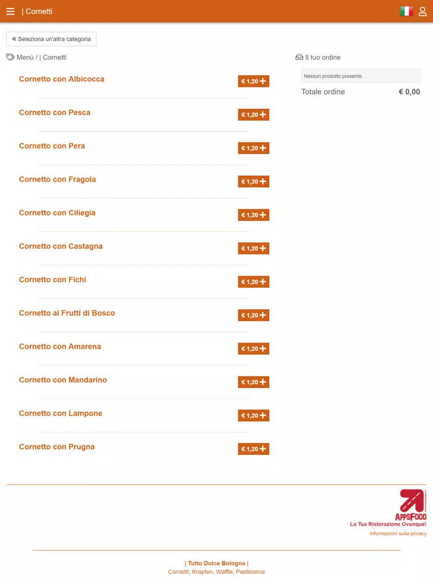 Tutto Dolce - Solo Dolce iPad Screenshots