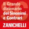 Sinonimi e contrari Zanichelli