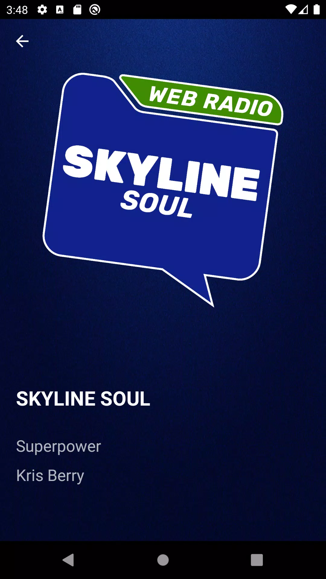 Radio Linea, Skyline, 70 80 90 Screenshots