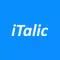 iTalic Texts - Make your texts iTalic, Bold or Strikethrough