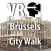 VR Brussels City Walk - Virtual Reality 360