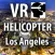 VR Los Angeles Helicopter Flight by Night - L.A. Virtual Reality 360
