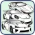 We draw super cars