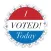 I Voted!!!