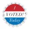 I Voted!!!