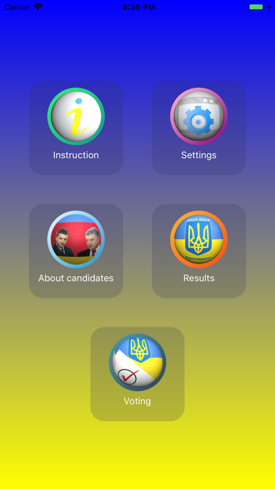 Elections 2019: Second round Screenshots