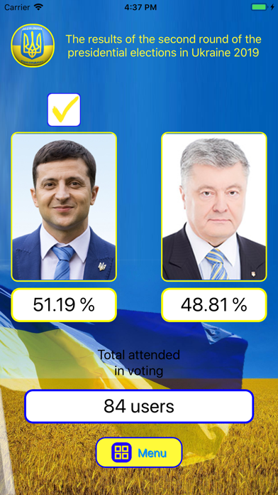 Elections 2019: Second round Screenshots