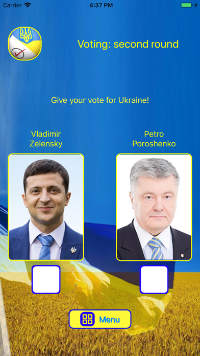Elections 2019: Second round Screenshots
