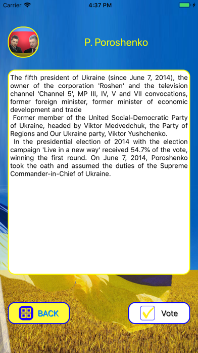 Elections 2019: Second round Screenshots