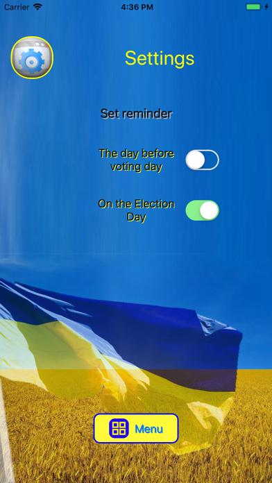 Elections 2019: Second round Screenshots