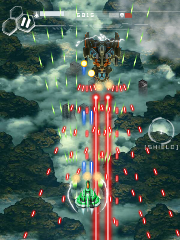 Ảnh chụp màn hình của Aircraft Fighter - Striker Atk iPad 